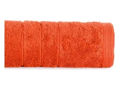 Toalla de baño Ihome Omega mandarina 30x50 cm
