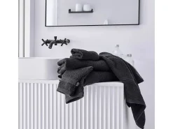 Toalla de baño TODAY Essential Maxi 90 x 150 cm Negro