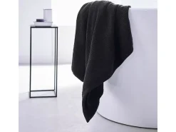 Toalla de baño TODAY Essential Maxi 90 x 150 cm Negro