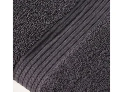 Toalla de baño TODAY Essential Maxi 90 x 150 cm Negro