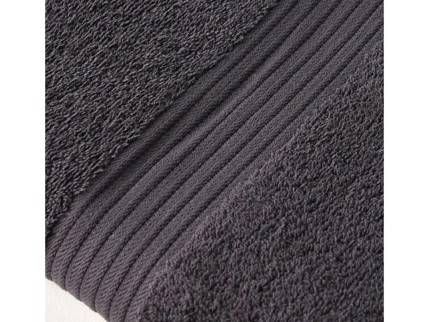Toalla de baño TODAY Essential Maxi 90 x 150 cm Negro