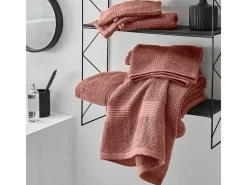 Toalla de baño TODAY Essential Terracota 90 x 150 cm