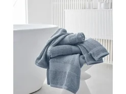 Toalla de baño TODAY Gris 70 x 130 cm