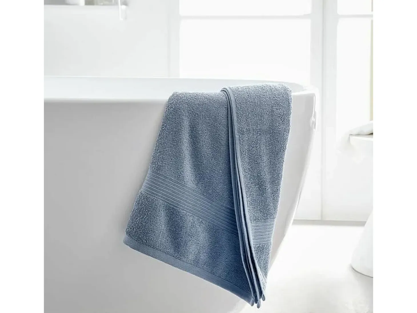 Toalla de baño TODAY Gris 70 x 130 cm