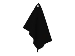 Toalla de cocina de algodón 50x70 cm PANAMA negro