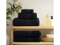 Toallas de baño 10 uds 100% algodón verde 100x150 cm 600 gsm ES604449