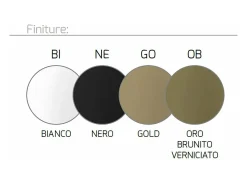 Tornado Sospensione D.80 Cm. Bianco Luce Naturale 3000K
