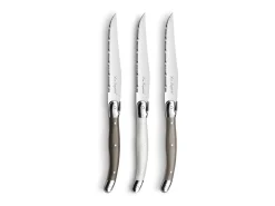 Tradition Gris Oscuro - Bloque 6 cuchillos carne