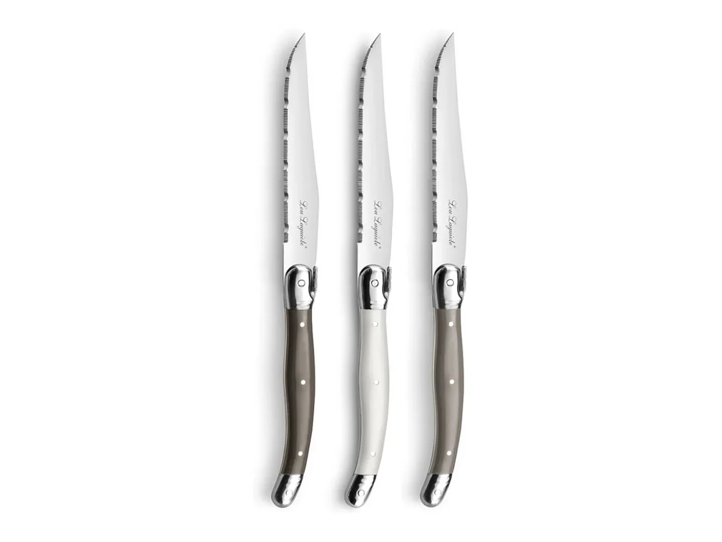 Tradition Gris Oscuro - Bloque 6 cuchillos carne