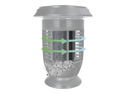 Trampa para mosquitos solar auto-limpiante EZIlight® Mosquito Garden MG 20