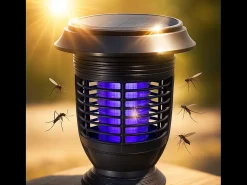 Trampa para mosquitos solar auto-limpiante EZIlight® Mosquito Garden MG 20