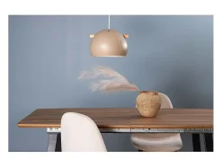 Tubbie suspensión de acero beige con 1 pantalla