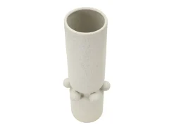 Vaso moderno de cerámica con acabado mate Bubbles