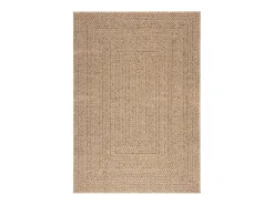 Veno Alfombra ZIZUR apariencia de yute interior y exterior 140x200cm