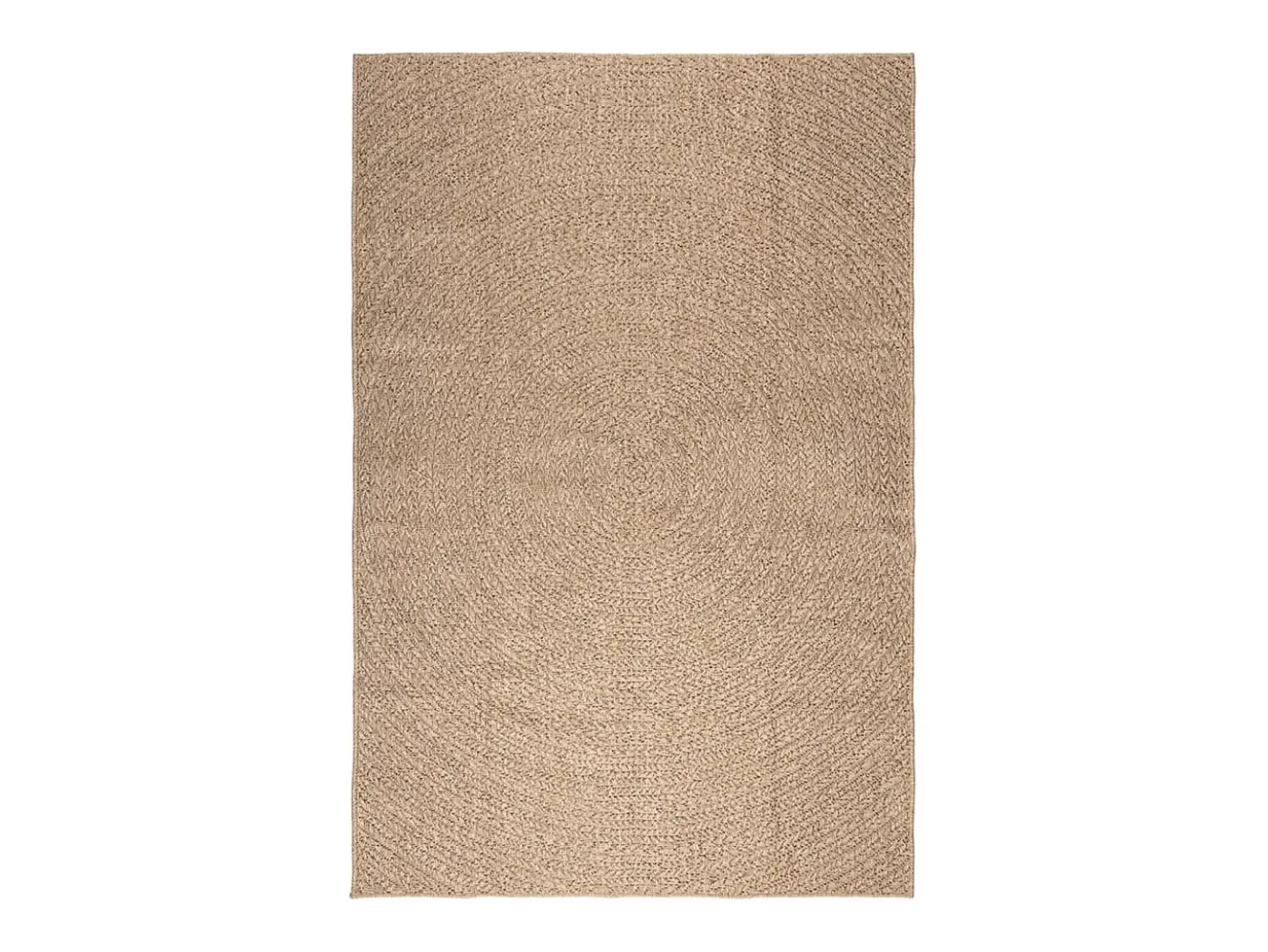 Veno Alfombra ZIZUR apariencia de yute interior y exterior 200x290cm