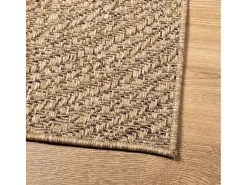 Veno Alfombra ZIZUR apariencia de yute interior y exterior 160x230 cm