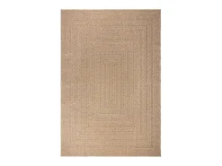 Veno Alfombra ZIZUR apariencia de yute interior y exterior 200x290cm