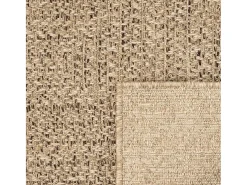 Veno Alfombra ZIZUR apariencia de yute interior y exterior 60x110 cm