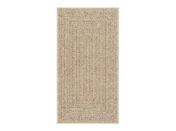 Veno Alfombra ZIZUR apariencia de yute interior y exterior 60x110 cm