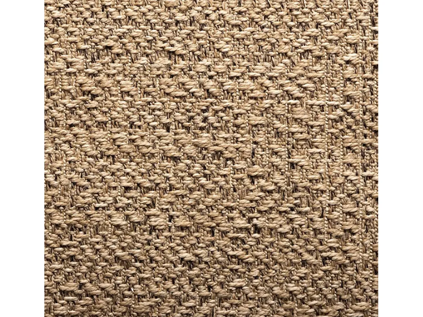 Veno Alfombra ZIZUR apariencia de yute interior y exterior 160x230 cm