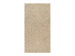 Veno Alfombra ZIZUR apariencia de yute interior y exterior 60x110 cm