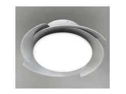 Ventilador Dc Aloha Blanco Led Integrado Intensidad Regulable Mantra