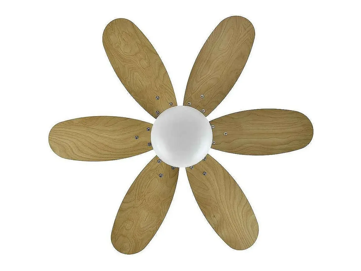 Ventilador Dc Alves Blanco E27 Control Remoto Y Temporizador