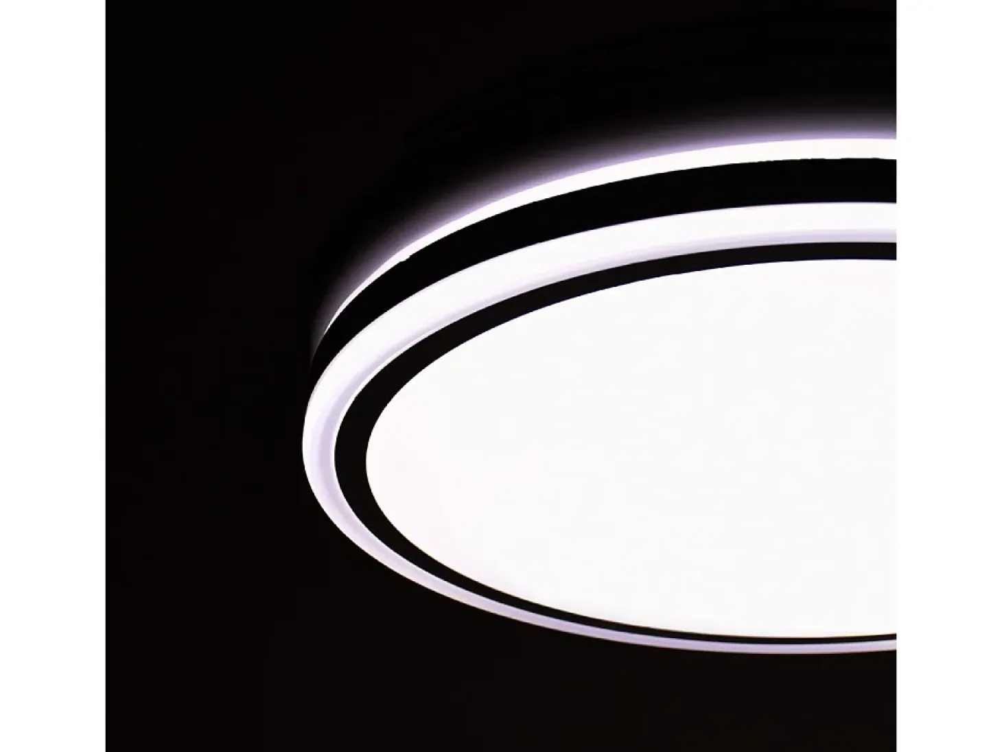 Ventilador Dc Asgard Led Negro 4 Aspas Con Memoria Color