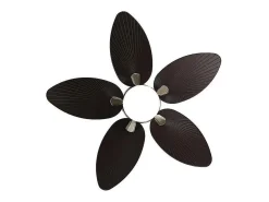 Ventilador Dc Borasco Niquel Led 24w 3 Temperaturas Memoria Color