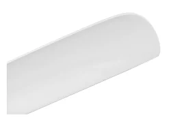 Ventilador Dc Haur Plata Led Cct Regulable Con Memoria