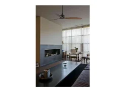 Ventilador Dc Just Fan M Negro Marron Mando Distancia Funcion Inversa