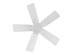 Ventilador Dc Marta Blanco Y Led Integrado 36w Memoria Color