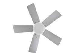Ventilador Dc Marta Niquel Y Led Integrado 36w Memoria Color