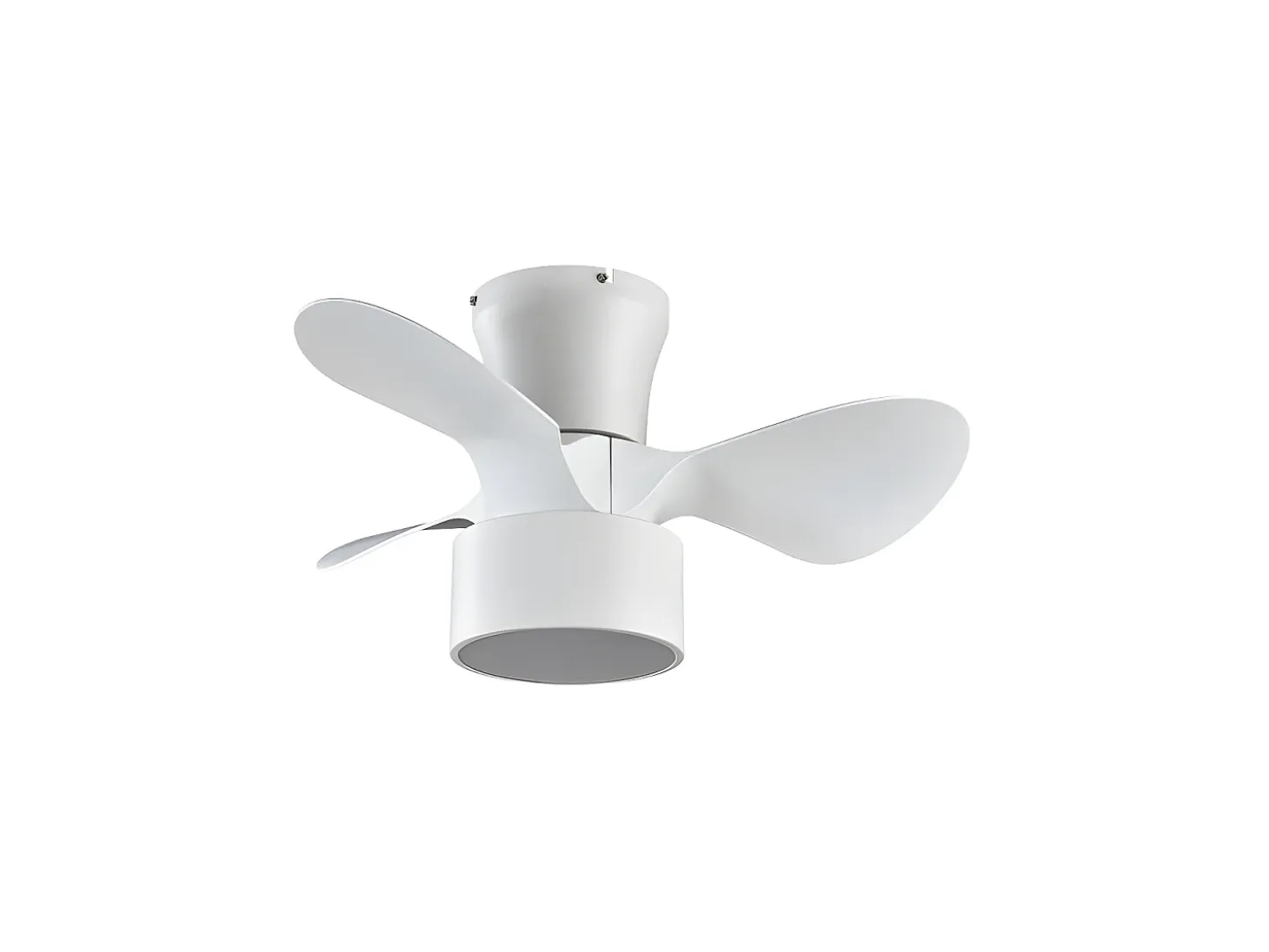 Ventilador Dc Olga Blanco Led Memoria Color Temperatura Regulable