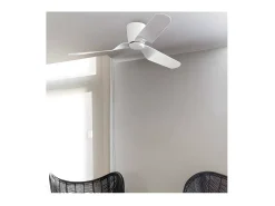 Ventilador Dc Pemba Blanco Mando Distancia Funcion Inversa Faro