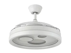 Ventilador Dc Turia Blanco Led 72w 3 Temperaturas