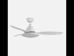 Ventilador Dc Yael Blanco Led 72w Cct Regulable