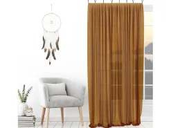 Visillo con anillos 135X250 cm SPIRIT bronze