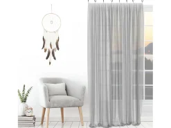 Visillo con anillos 135x250 cm SPIRIT white