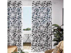 Visillo con ojales de algodón 135x250 cm MAYLINE