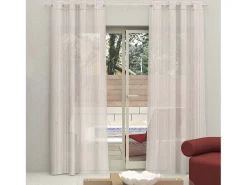 Visillo con ojales 135x250 cm CHARLIE, por Soleil d'Ocre