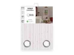 Visillo con ojales 135x250 cm CHARLIE, por Soleil d'Ocre