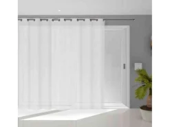 Visillo con ojales 280x250 cm DOLLY blanco, por Soleil d'Ocre