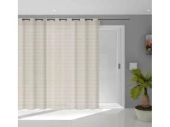 Visillo con ojales 280X250 cm LINA, por Soleil d'Ocre