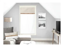 Visillo de algodón brisa 60X120 cm CANDICE, por Soleil d'Ocre