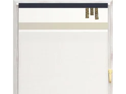 Visillo de algodón brisa 60x90 cm ESPRIT MARIN, por Soleil d'Ocre