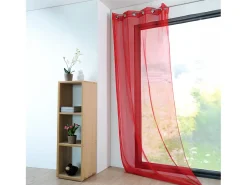 Visillo liso ligero con 16 colores