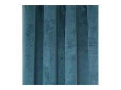 Visillo opaco de terciopelo 140 x 260 cm