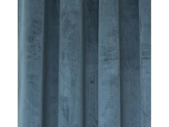 Visillo opaco de terciopelo 140 x 260 cm