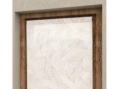 Visillo para puerta ventana 70x200 cm CELIA taupe, de Soleil d'Ocre